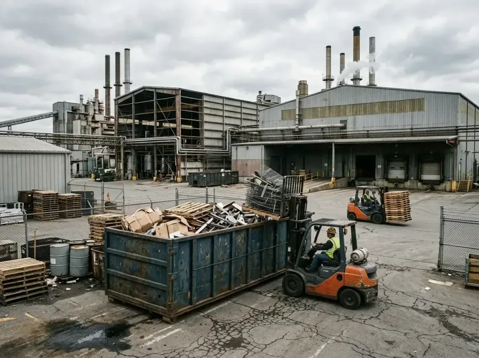 industrial-factory-scrap-conta-003 — frequently asked questions, Cheap Roll-off Dumpster Rentals in Forest Lake, MN